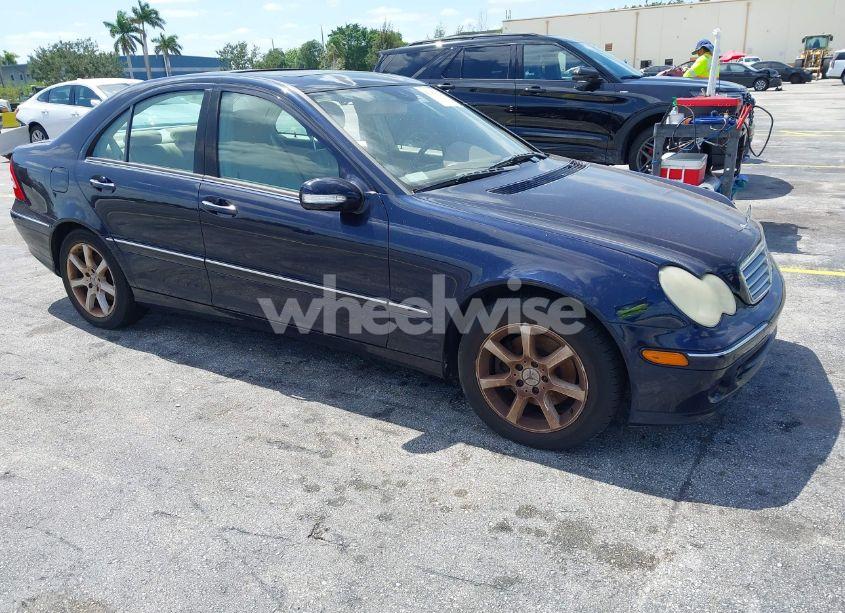 2007 Mercedes-benz C 280 LUXURY (VIN WDBRF54H57F881982) main photo