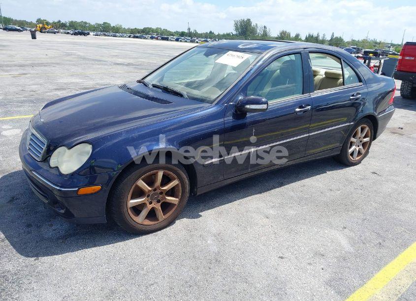 Photo 2 of 2007 Mercedes-benz C 280 LUXURY (VIN WDBRF54H57F881982)