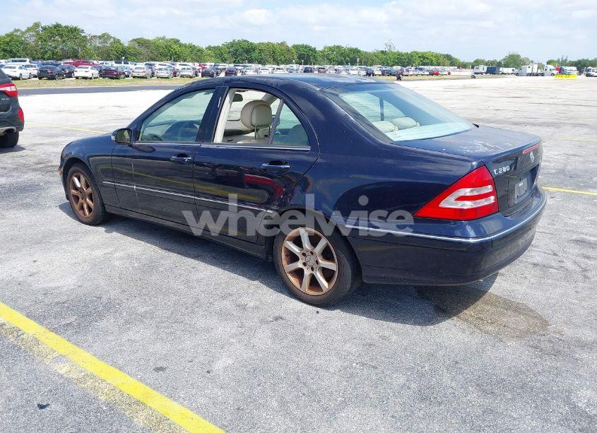 Photo 3 of 2007 Mercedes-benz C 280 LUXURY (VIN WDBRF54H57F881982)