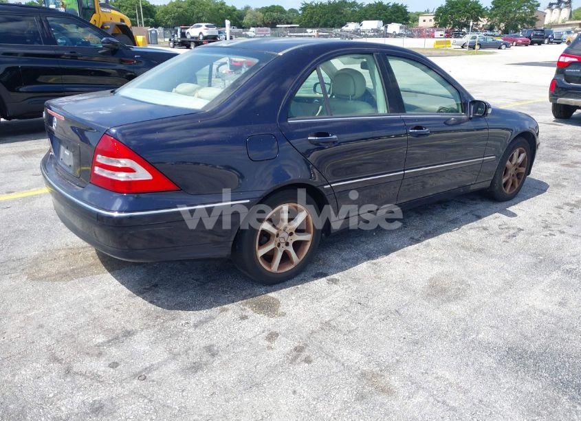Photo 4 of 2007 Mercedes-benz C 280 LUXURY (VIN WDBRF54H57F881982)
