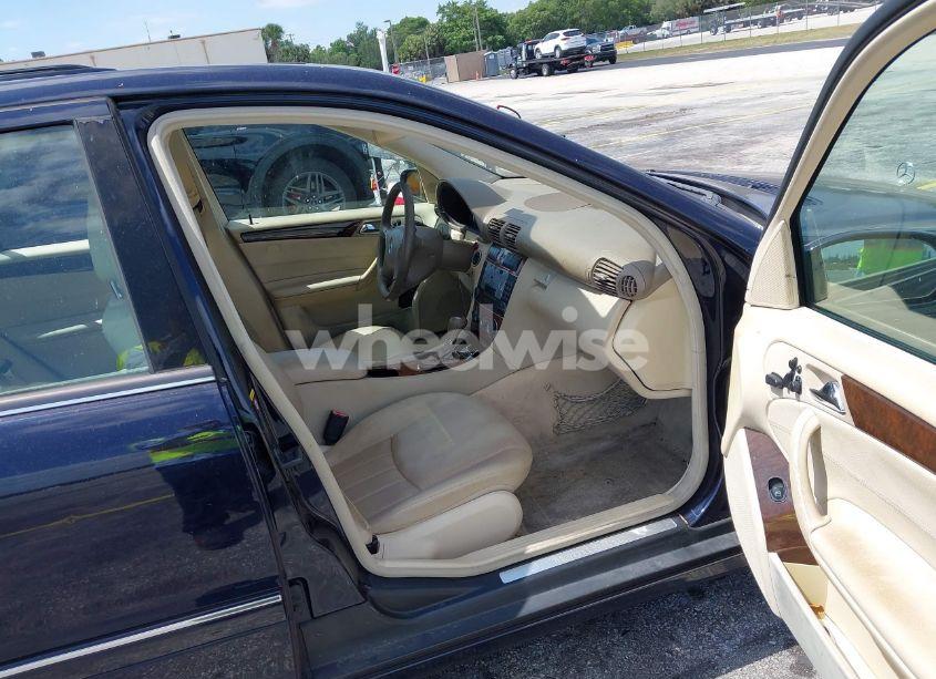 Photo 5 of 2007 Mercedes-benz C 280 LUXURY (VIN WDBRF54H57F881982)