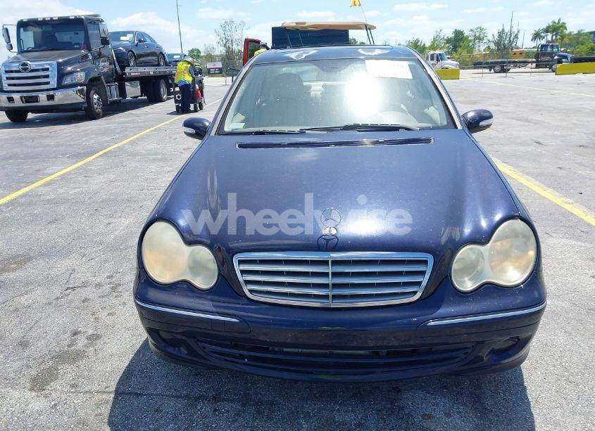 Photo 6 of 2007 Mercedes-benz C 280 LUXURY (VIN WDBRF54H57F881982)