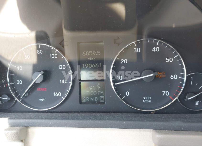 Photo 7 of 2007 Mercedes-benz C 280 LUXURY (VIN WDBRF54H57F881982)