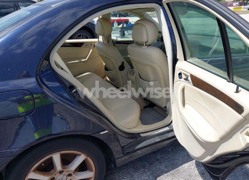 Photo 8 of 2007 Mercedes-benz C 280 LUXURY (VIN WDBRF54H57F881982)