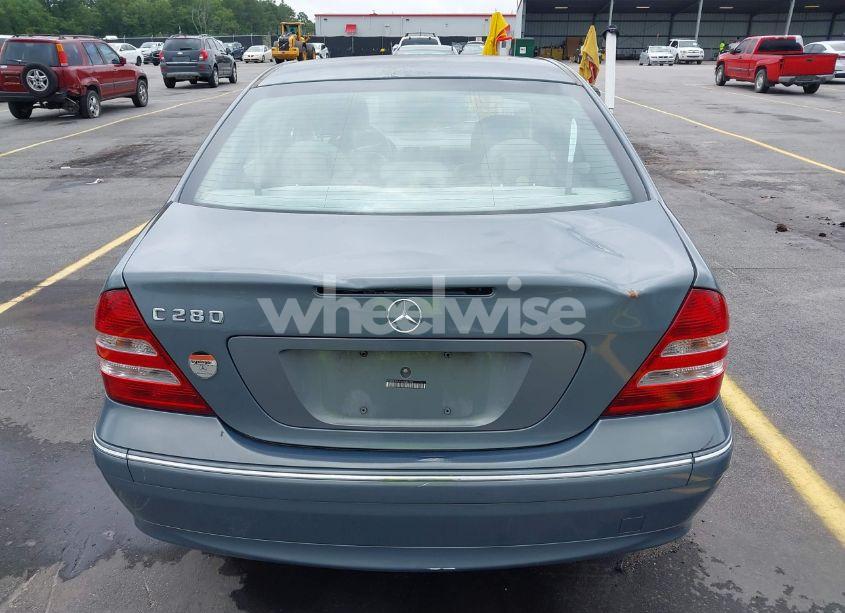 Photo 12 of 2006 Mercedes-benz C 280 LUXURY (VIN WDBRF54H66A835105)