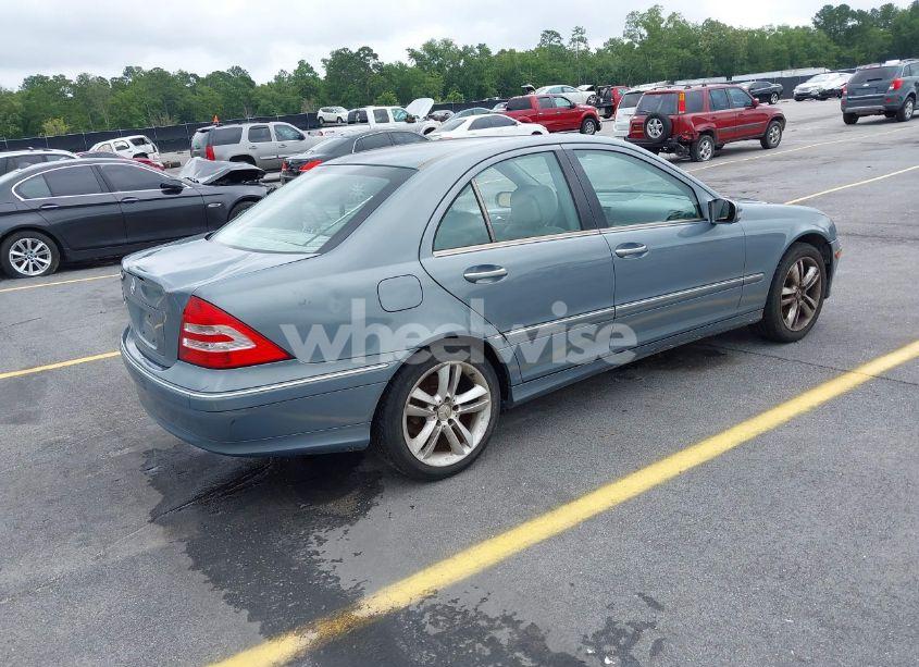 Photo 4 of 2006 Mercedes-benz C 280 LUXURY (VIN WDBRF54H66A835105)