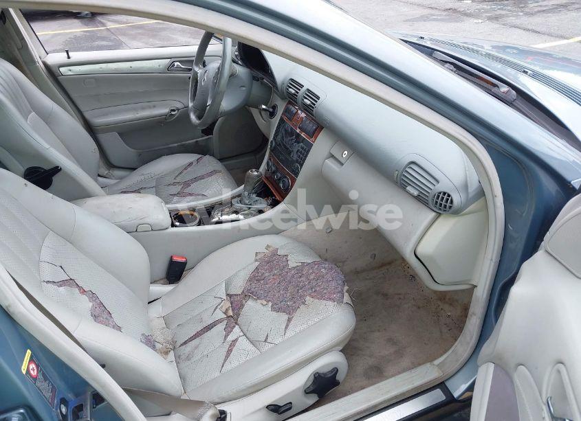 Photo 5 of 2006 Mercedes-benz C 280 LUXURY (VIN WDBRF54H66A835105)