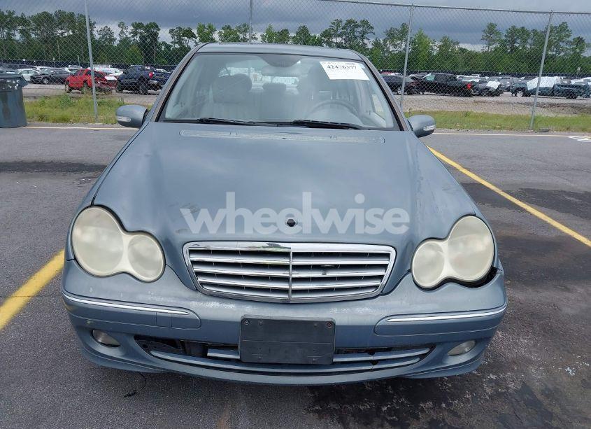 Photo 6 of 2006 Mercedes-benz C 280 LUXURY (VIN WDBRF54H66A835105)