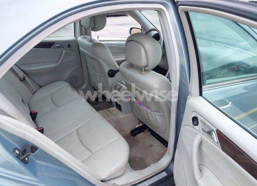 Photo 8 of 2006 Mercedes-benz C 280 LUXURY (VIN WDBRF54H66A835105)