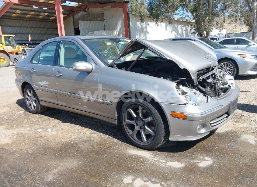 2007 Mercedes-benz C 280 LUXURY (VIN WDBRF54H67A930085) main photo