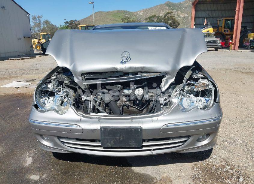 Photo 12 of 2007 Mercedes-benz C 280 LUXURY (VIN WDBRF54H67A930085)