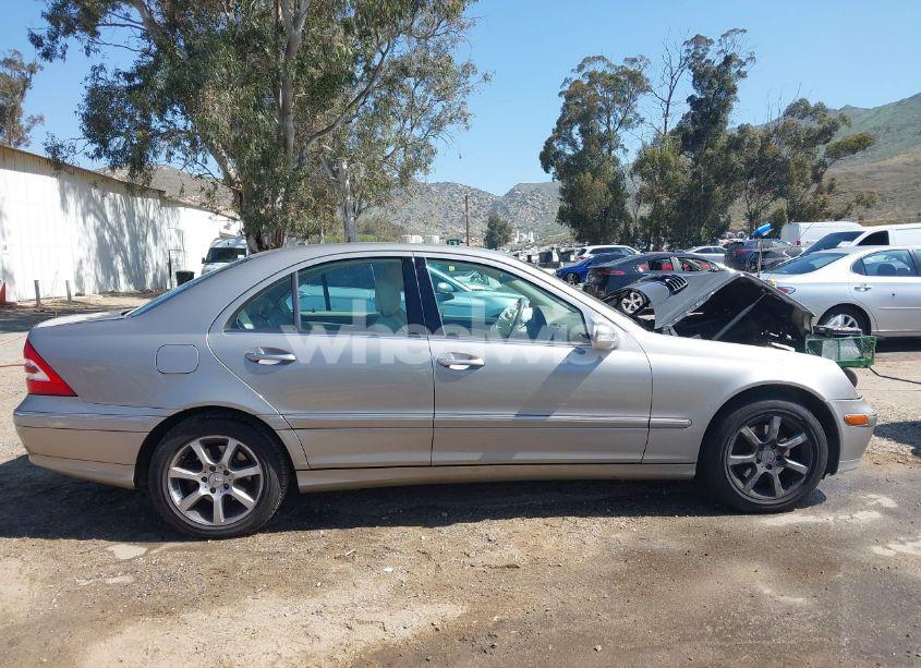 Photo 13 of 2007 Mercedes-benz C 280 LUXURY (VIN WDBRF54H67A930085)