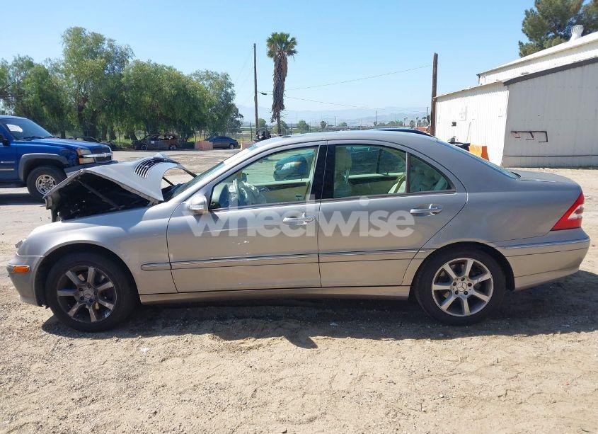 Photo 14 of 2007 Mercedes-benz C 280 LUXURY (VIN WDBRF54H67A930085)