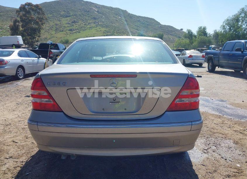 Photo 16 of 2007 Mercedes-benz C 280 LUXURY (VIN WDBRF54H67A930085)
