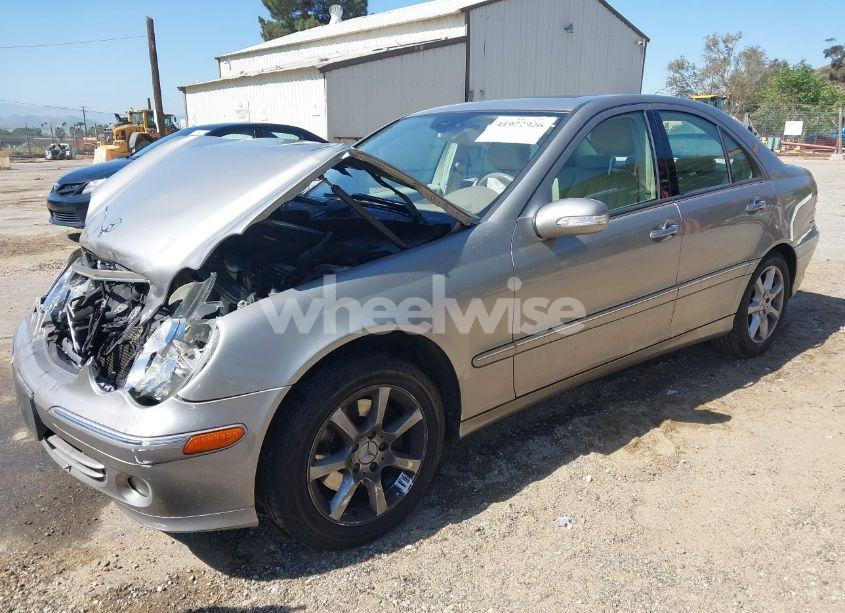 Photo 2 of 2007 Mercedes-benz C 280 LUXURY (VIN WDBRF54H67A930085)