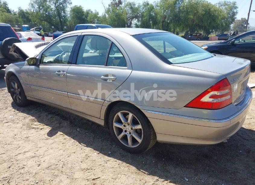 Photo 3 of 2007 Mercedes-benz C 280 LUXURY (VIN WDBRF54H67A930085)