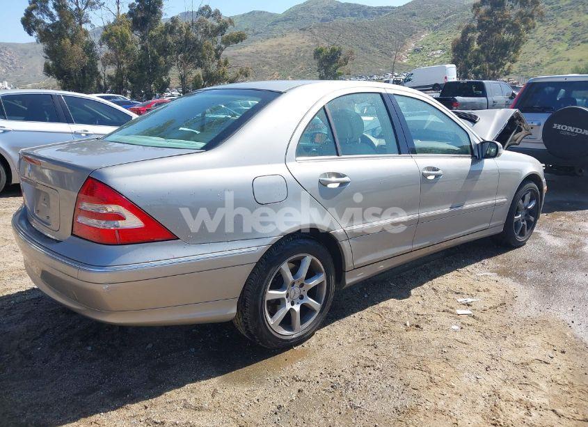 Photo 4 of 2007 Mercedes-benz C 280 LUXURY (VIN WDBRF54H67A930085)