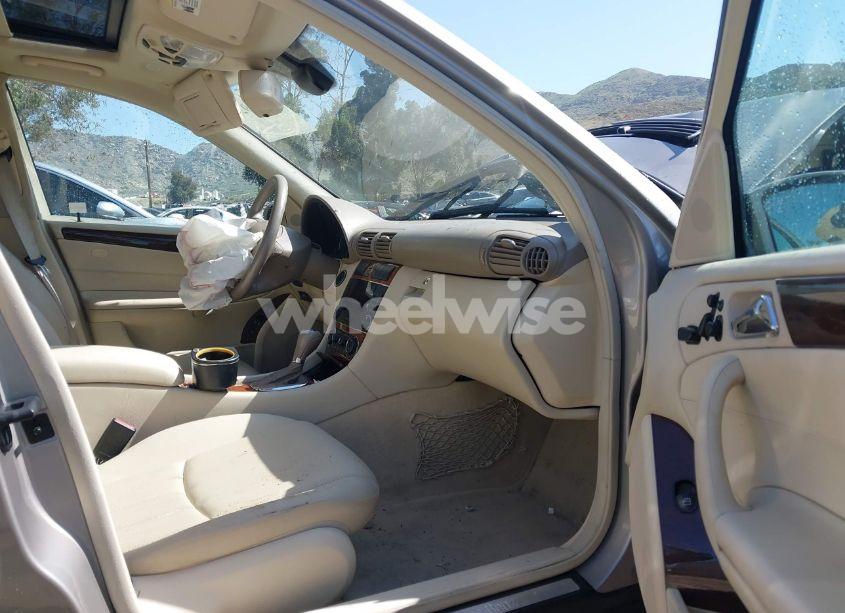 Photo 5 of 2007 Mercedes-benz C 280 LUXURY (VIN WDBRF54H67A930085)