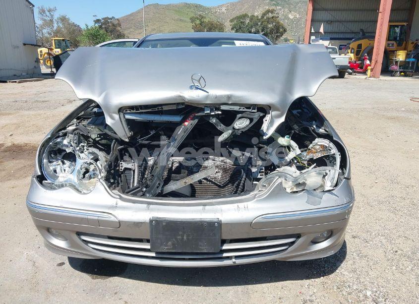 Photo 6 of 2007 Mercedes-benz C 280 LUXURY (VIN WDBRF54H67A930085)