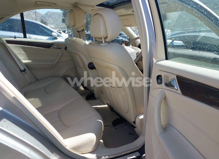 Photo 8 of 2007 Mercedes-benz C 280 LUXURY (VIN WDBRF54H67A930085)