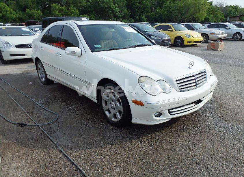 2006 Mercedes-benz C 280 LUXURY (VIN WDBRF54HX6A853395) main photo