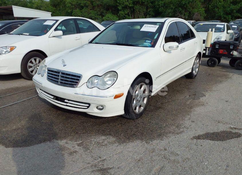 Photo 2 of 2006 Mercedes-benz C 280 LUXURY (VIN WDBRF54HX6A853395)