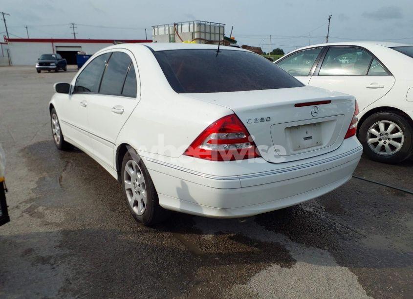 Photo 3 of 2006 Mercedes-benz C 280 LUXURY (VIN WDBRF54HX6A853395)