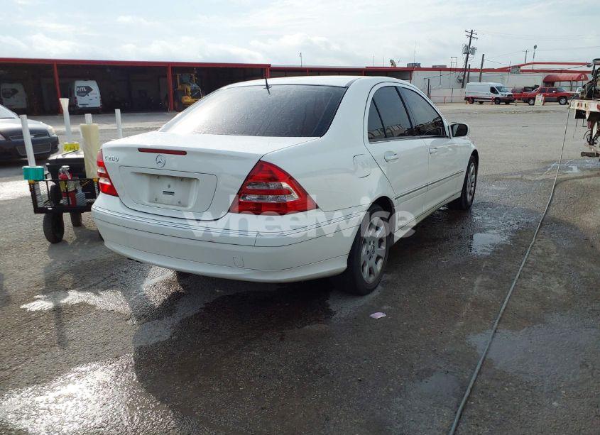Photo 4 of 2006 Mercedes-benz C 280 LUXURY (VIN WDBRF54HX6A853395)