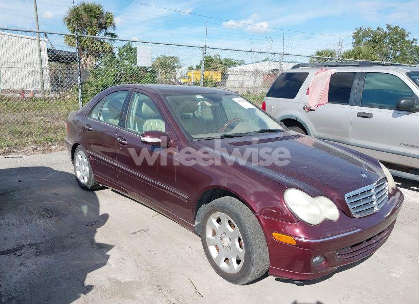 2006 Mercedes-benz C 280 LUXURY (VIN WDBRF54HX6A901980) main photo