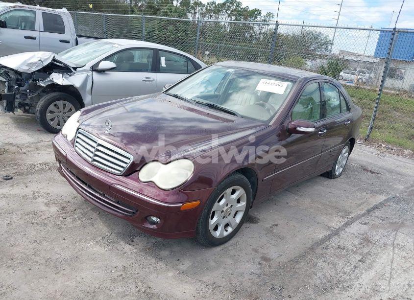 Photo 2 of 2006 Mercedes-benz C 280 LUXURY (VIN WDBRF54HX6A901980)