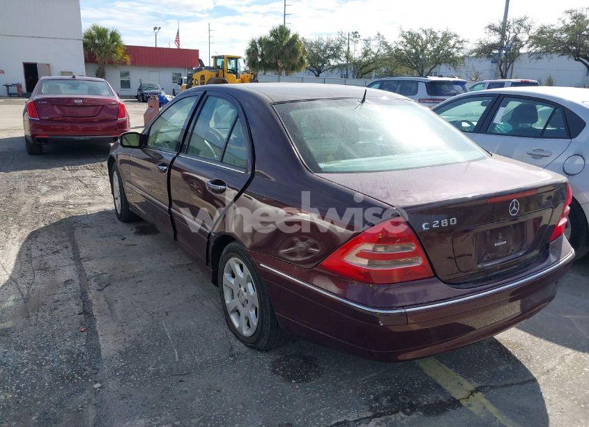 Photo 3 of 2006 Mercedes-benz C 280 LUXURY (VIN WDBRF54HX6A901980)