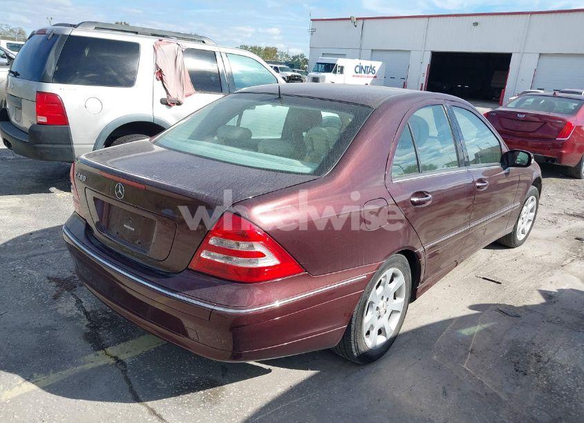 Photo 4 of 2006 Mercedes-benz C 280 LUXURY (VIN WDBRF54HX6A901980)