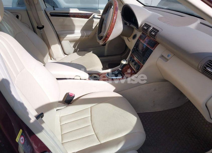 Photo 5 of 2006 Mercedes-benz C 280 LUXURY (VIN WDBRF54HX6A901980)