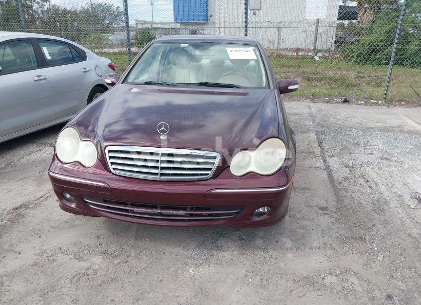 Photo 6 of 2006 Mercedes-benz C 280 LUXURY (VIN WDBRF54HX6A901980)
