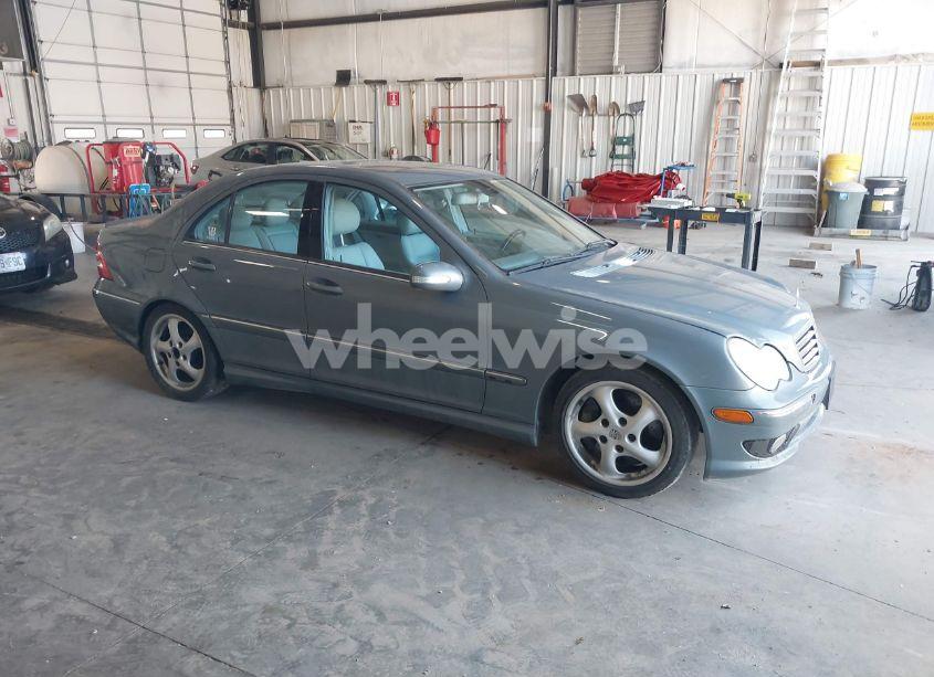 2007 Mercedes-benz C 350 LUXURY/SPORT (VIN WDBRF56H07F893969) main photo