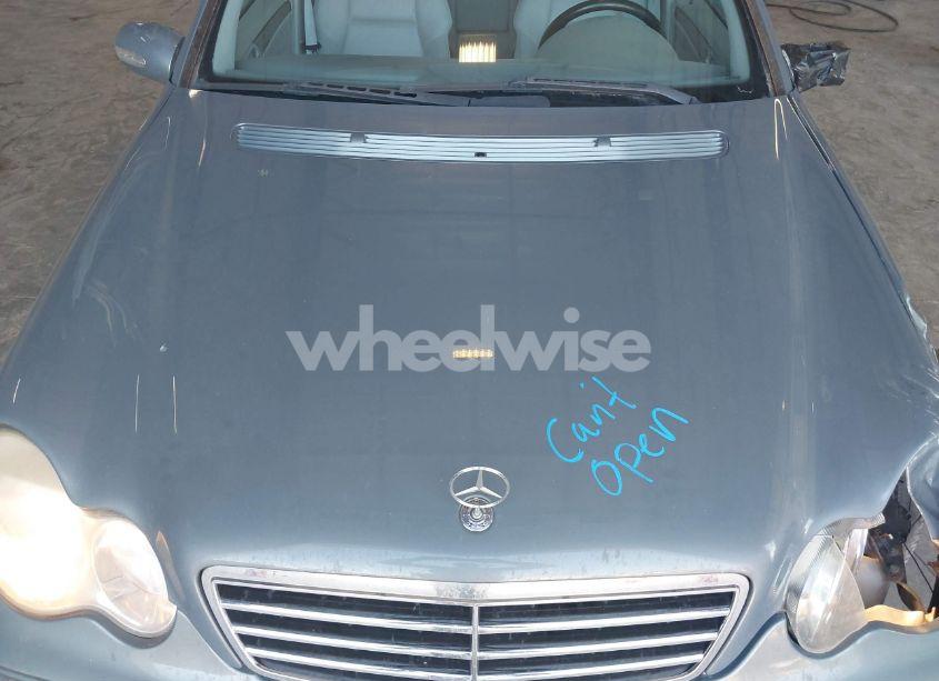 Photo 10 of 2007 Mercedes-benz C 350 LUXURY/SPORT (VIN WDBRF56H07F893969)