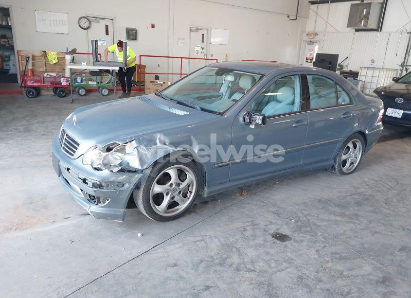 Photo 2 of 2007 Mercedes-benz C 350 LUXURY/SPORT (VIN WDBRF56H07F893969)