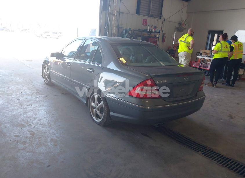 Photo 3 of 2007 Mercedes-benz C 350 LUXURY/SPORT (VIN WDBRF56H07F893969)