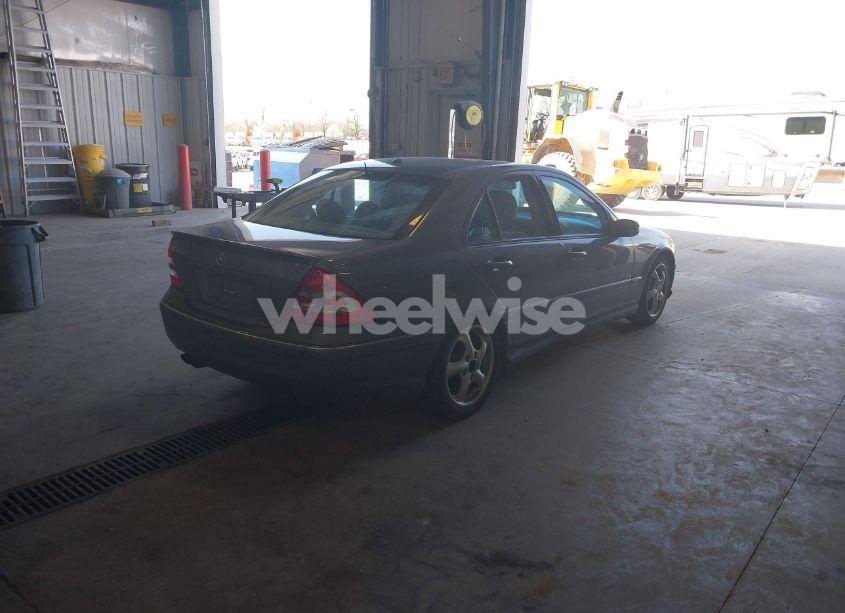 Photo 4 of 2007 Mercedes-benz C 350 LUXURY/SPORT (VIN WDBRF56H07F893969)