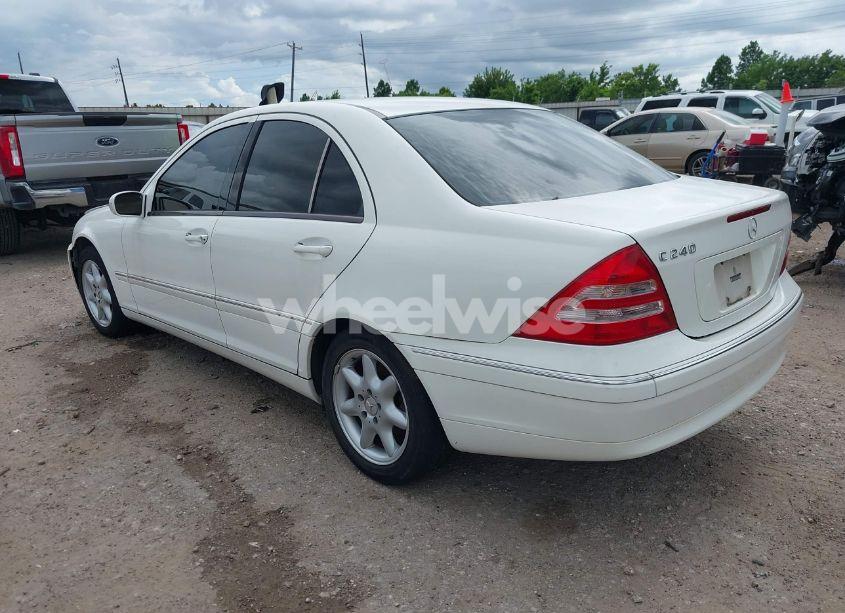 Photo 3 of 2004 Mercedes-benz C 240 (VIN WDBRF61J14E016229)