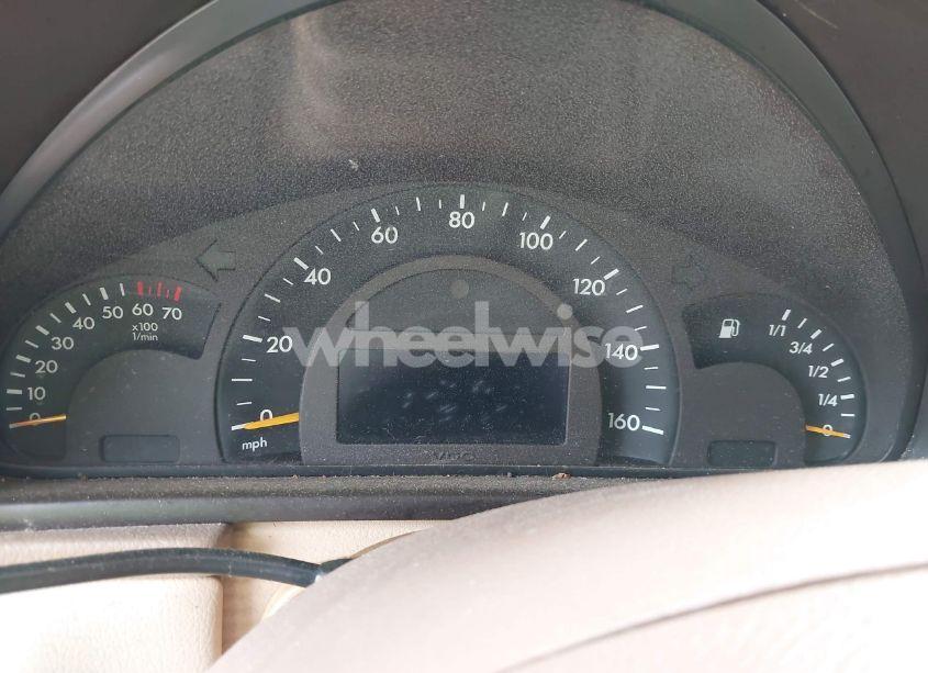 Photo 7 of 2004 Mercedes-benz C 240 (VIN WDBRF61J14E016229)