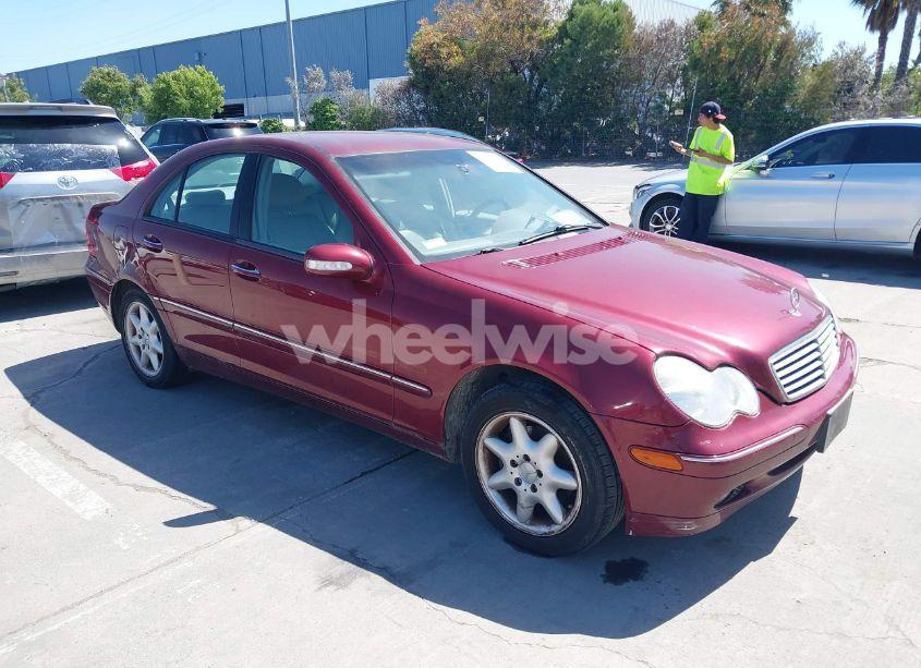 2001 Mercedes-benz C 240 (VIN WDBRF61J21F056048) main photo