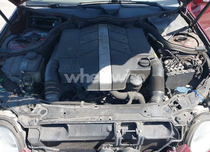 Photo 10 of 2001 Mercedes-benz C 240 (VIN WDBRF61J21F056048)