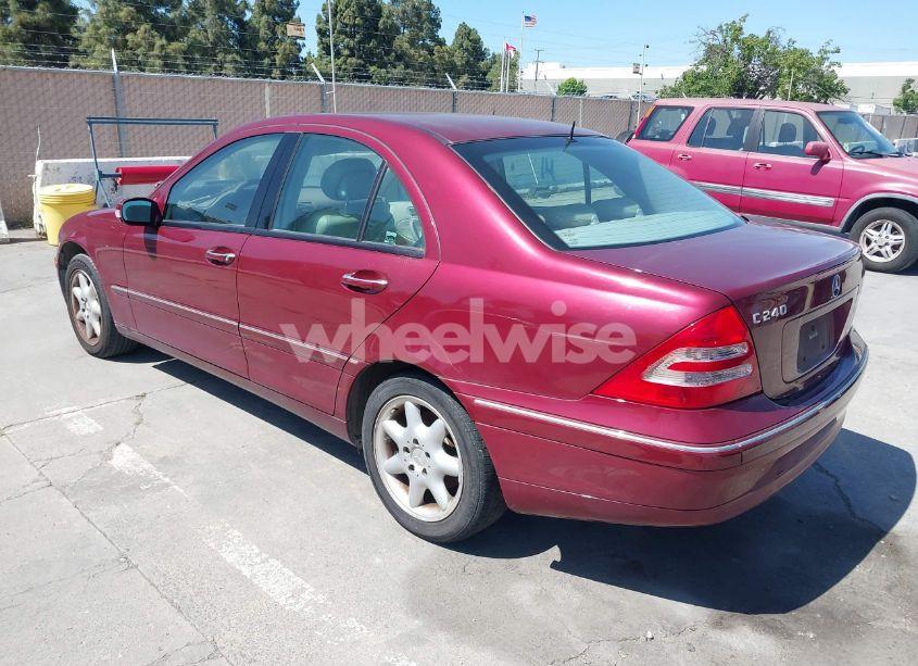 Photo 3 of 2001 Mercedes-benz C 240 (VIN WDBRF61J21F056048)