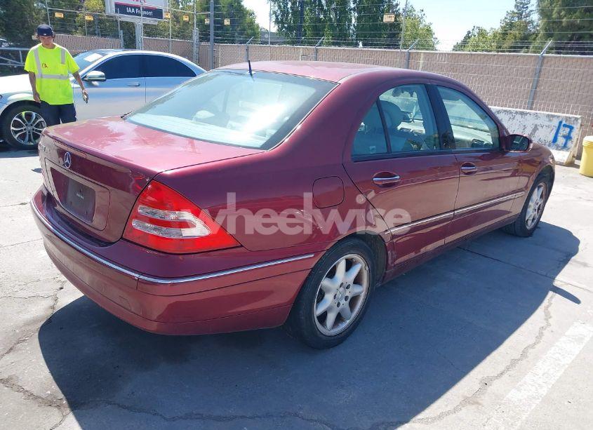 Photo 4 of 2001 Mercedes-benz C 240 (VIN WDBRF61J21F056048)