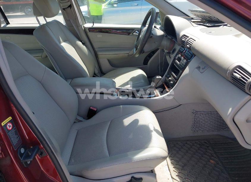 Photo 5 of 2001 Mercedes-benz C 240 (VIN WDBRF61J21F056048)