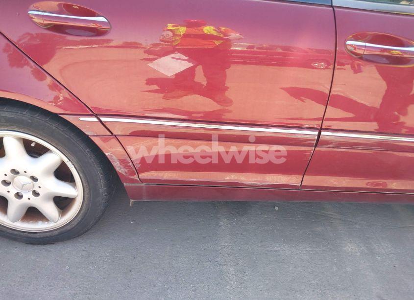 Photo 6 of 2001 Mercedes-benz C 240 (VIN WDBRF61J21F056048)