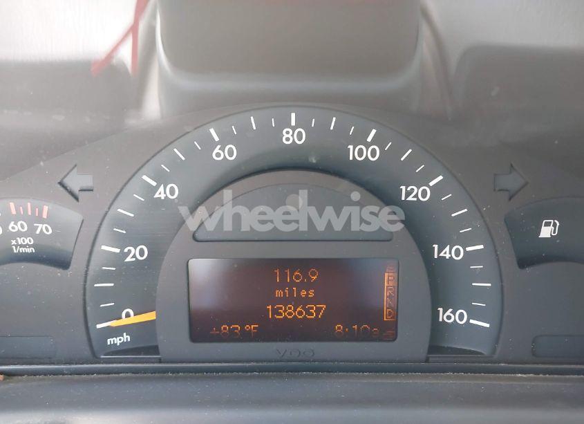 Photo 7 of 2001 Mercedes-benz C 240 (VIN WDBRF61J21F056048)