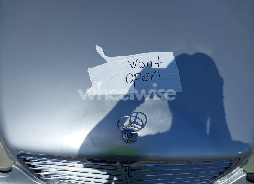 Photo 10 of 2001 Mercedes-benz C 240 (VIN WDBRF61J21F090703)