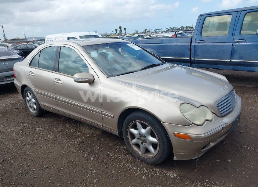 2003 Mercedes-benz C 240 (VIN WDBRF61J43A446598) main photo